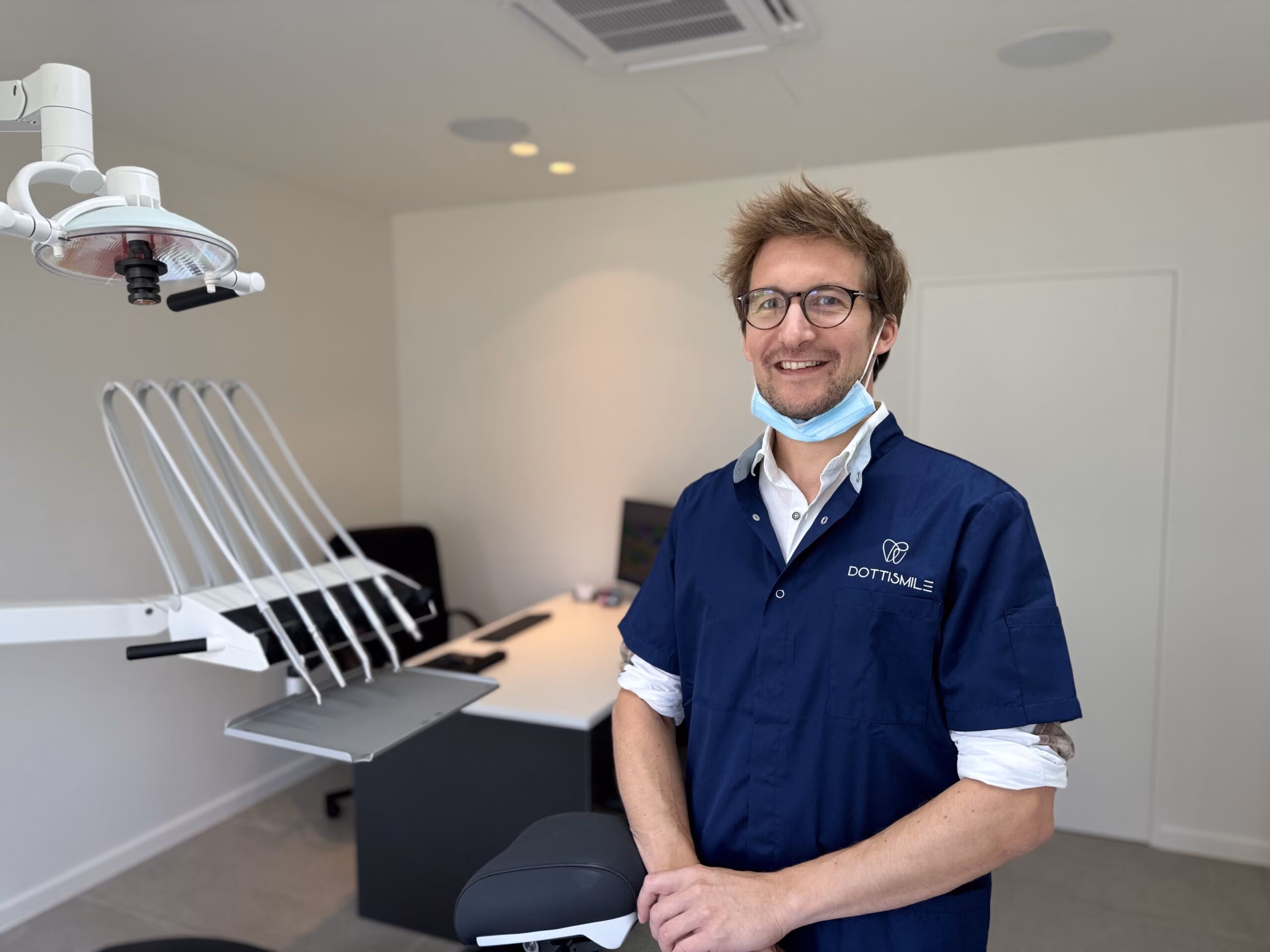 Delcour Thibault, dentiste général